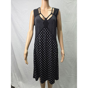 Joseph Ribkoff | Dress | Women | Black and White Polka Dot | Size 12